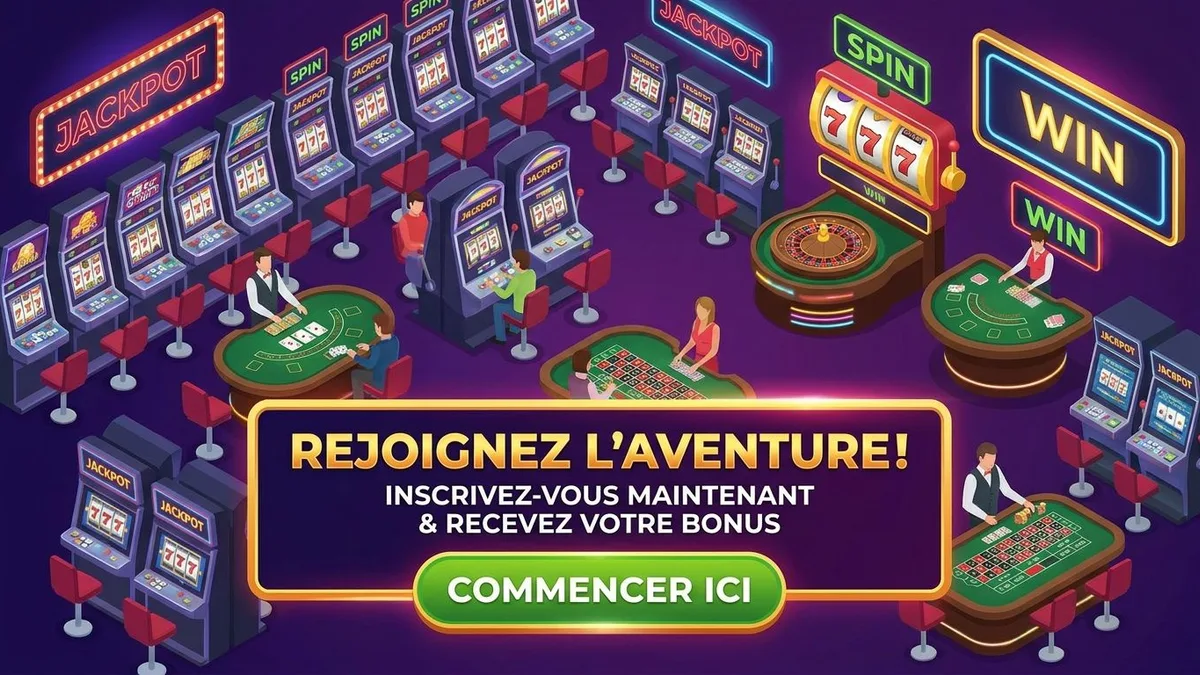 Inscription avec bonus
